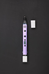 Newest 3D Pen MYRIWELL RP-100C Third generation USB Plug 5V 2A Creative Caneta Pen 3D graffiti pen Digital 4 speed regulation