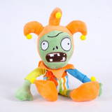 Newest 30cm PVZ Plant Vs Zombies Plush Toys Clown Zombie Plush Toy Dolls For Kids Gift