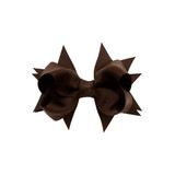 Newest 20pcs/lot Korean 3.3 Inch Grosgrain Ribbon Bows Accessories With Clip Boutique Bow Hairpins Hair Ornaments 657