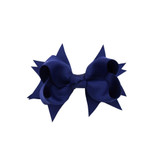 Newest 20pcs/lot Korean 3.3 Inch Grosgrain Ribbon Bows Accessories With Clip Boutique Bow Hairpins Hair Ornaments 657