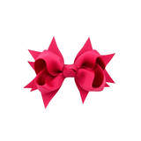 Newest 20pcs/lot Korean 3.3 Inch Grosgrain Ribbon Bows Accessories With Clip Boutique Bow Hairpins Hair Ornaments 657