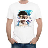 Newest 2017 Fashion Stranger Things T Shirt Men's Cartoon Character T-shirt Summer Hipster Cool Tops Tee Clothing