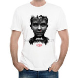 Newest 2017 Fashion Stranger Things T Shirt Men's Cartoon Character T-shirt Summer Hipster Cool Tops Tee Clothing