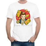 Newest 2017 Fashion Stranger Things T Shirt Men's Cartoon Character T-shirt Summer Hipster Cool Tops Tee Clothing