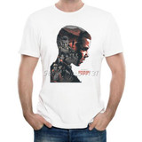 Newest 2017 Fashion Stranger Things T Shirt Men's Cartoon Character T-shirt Summer Hipster Cool Tops Tee Clothing