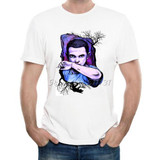 Newest 2017 Fashion Stranger Things T Shirt Men's Cartoon Character T-shirt Summer Hipster Cool Tops Tee Clothing
