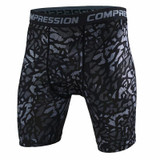 Newest 2017 Fitness Shorts Men Tights Compression Shorts Bermuda Camouflage Short Pants Brand Clothing