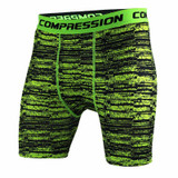 Newest 2017 Fitness Shorts Men Tights Compression Shorts Bermuda Camouflage Short Pants Brand Clothing