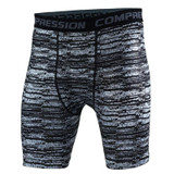 Newest 2017 Fitness Shorts Men Tights Compression Shorts Bermuda Camouflage Short Pants Brand Clothing