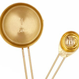 Gold 8Pc Measuring Spoons