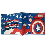 Newest 2016 Anime DC Cartoon Wallets Cute CAPTAIN AMERICA Wallet Bifold For Teenager Boy Girl Star Wars Deadpool Pokemon Wallets