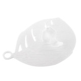 Newest 1PC Durable Clean Leaf Shape Rice Wash Sieve Cleaning Gadget Kitchen Clips Tools Levert Dropship dig129