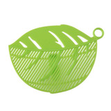 Newest 1PC Durable Clean Leaf Shape Rice Wash Sieve Cleaning Gadget Kitchen Clips Tools Levert Dropship dig129