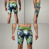 Newest  Brand Clothing Male Compression Shorts Board Bermuda Masculine Short Pants Quick-drying Camouflage Tights