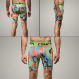 Newest  Brand Clothing Male Compression Shorts Board Bermuda Masculine Short Pants Quick-drying Camouflage Tights