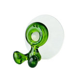 Newcomdigi Cute Cartoon Animal Sucker Plastic Toothbrush Holder with Suction Cup Wall Hanger