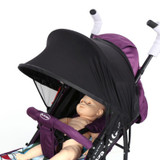Newborns Sun Rays Cover Sunshade Maker for Kid Baby Strollers Pram Buggy Pushchair and Car Seats Accessories