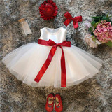 newbron baby first birthday dress outfits kids dresses for girls christening party wear baby costume infantil vestidos 1 2 years