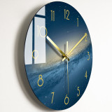 Minimalist Silent Wall Clock