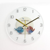 Minimalist Silent Wall Clock