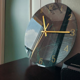 Minimalist Silent Wall Clock