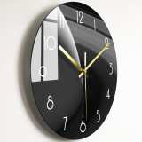 Minimalist Silent Wall Clock