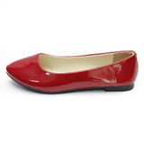 NEW Womens Ladies Flat Ballerina Ballet Casual Loafers Slip on Shoes