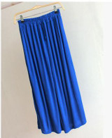 New Women's Summer Modal Casual Wide Leg Pants Loose Harem Pants Fashion Elastic Waist Outdoors Plus Size Female Trousers 1802