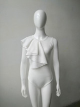 New women's sexy Ruffles Bodysuit Bodycon romper&jumpsuit party playsuit casual