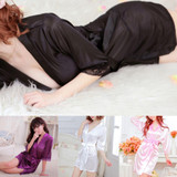 new Women's Sexy Lingerie Lace Dress Underwear Black Babydoll Sleepwear+G-string Hot