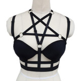New arrival engagement bikini women body mature chest bra harness bandage bustiers frame cupless lingerie bralette goth corset