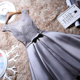 New Arrival Elegant Party Mini Prom Dress Vestido De Festa A-line Lace Lace-up Cocktail Party Dress Free Shipping SA939