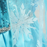 New Arrival Dresses Girls Princess Anna Elsa Cosplay Costume Kid's Party Dress Kids Girls Clothes