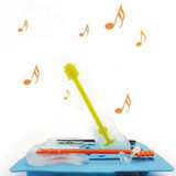 New Arrival Durable Ice Cube Ice box Summer Drinking Tool Tray Mold Makes Creative Guitar Ice Mould Novelty Gifts Ice Tray