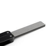 New Arrival Double Sided Fold Portable Pocket Sharpener Diamond Knife Sharpening Stone Outdoor Kitchen repair tools knife sharp