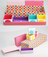 New Arrival Desk Cosmetic Storage Box Container Bag Stuff Organizer Box In Box DIY Dresser Cosmetics Storage Hot Sale