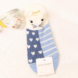 New Arrival Cute Lovely Cartoon Animal Zoo Women Socks Ladies Girls Cotton Warm Soft Socks Youthful Style Patterns Lovely Meias