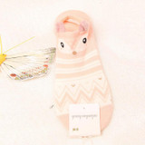 New Arrival Cute Lovely Cartoon Animal Zoo Women Socks Ladies Girls Cotton Warm Soft Socks Youthful Style Patterns Lovely Meias