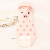 New Arrival Cute Lovely Cartoon Animal Zoo Women Socks Ladies Girls Cotton Warm Soft Socks Youthful Style Patterns Lovely Meias