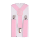 New Arrival Childrens Boys Girls Kids Braces Suspenders Bowtie Set Adjustable Clip-on Y Back Elastic Brace HHtr0009a02