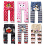 NEW Arrival Children Kids PP Pants Long Trousers Cartoon Legging Cotton Baby Boys Girls Wear HOT Sale