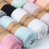 New Arrival Candy Colors Cute Summer Women Socks Random Color Comfortable Short Cotton Sock Boat Socks A0693