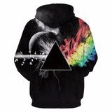 New Arrival Brand Sweatshirts Men/women 3d Hoodies Funny Print Hooded Sweatshirts Pullover Couples Sudaderas