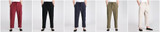 New Arrival Beige Chinese Men's Kung Fu Trousers Cotton Linen Pants Clothing Size S M L XL XXL XXXL 2608