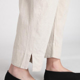 New Arrival Beige Chinese Men's Kung Fu Trousers Cotton Linen Pants Clothing Size S M L XL XXL XXXL 2608