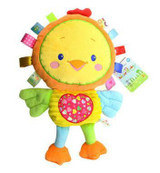New arrival Baby toy  Comforting doll with BB rattles Toys for baby 0-13 years baby play toy Appease dolls WJ199-WJ202