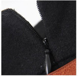 New Arrival Autumn Winter Wool Skirt For Women Plus Size Mid Long Skirt High Waist Pleated Skirt Black Gray Woolen Skirts Women