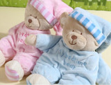 New arrival Appease Baby Toys Plush Doll Sleeping Bear Stuffed Peluche Kids Baby Sleep Toys For Children Comforting doll with