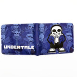 New Arrival Anime Game Wallet Undertale Cartoon Wallets Coin Purse Carteira Feminina/ Masculina