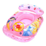 New Arrival ABC Children Inflatable Swimming Rings Baby Girls BoysSwim Circle Swimming Laps Boats Kids Seat Float with Speaker